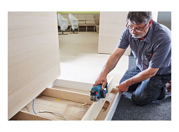 Accu schaafmachine GHO 12V-20 (2x 3,0 Ah, Lader GAL 1230 CV,, 2 image