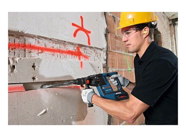 Accu boorhamer GBH 18V-26 F (Wisselboorhouder SDS-plus, snel, 4 image Accu boorhamer GBH 18V-26 F (Wisselboorhouder SDS-plus, snel, 4 image