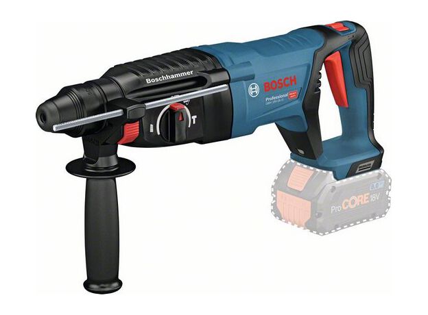 Accu boorhamer GBH 18V-26 D C&G Accu en Lader niet meegeleve, 2 image