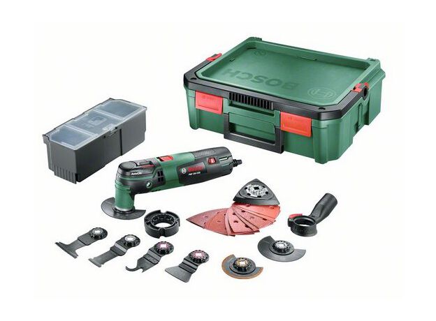 Multifunctioneel gereedschap PMF 250 CES SystemBox (HM Riff, 4 image Multifunctioneel gereedschap PMF 250 CES SystemBox (HM Riff, 4 image