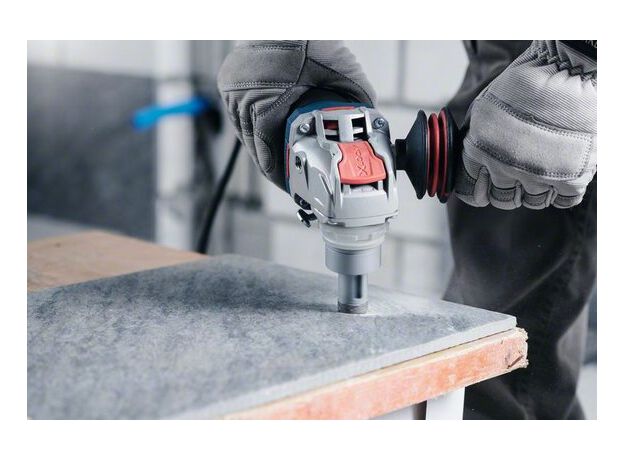 Haakse slijpmachine GWX 9-125 S (Beschermkap, handgreep vibr, 2 image