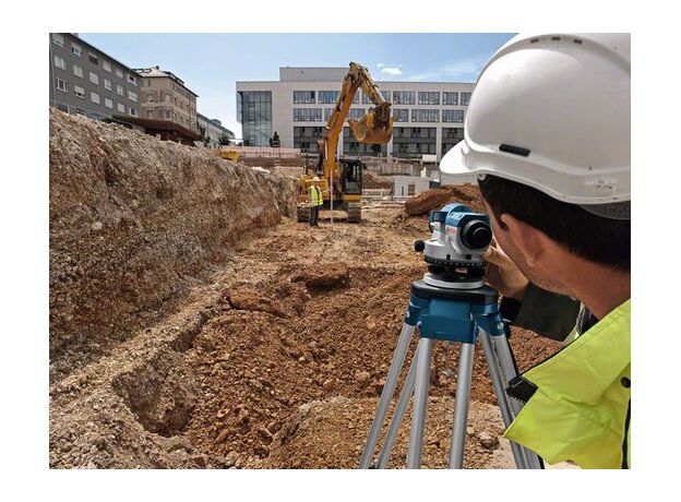 Optisch nivelleertoestel GOL 26 D (IP54) (Insteldoorn, binne, 3 image