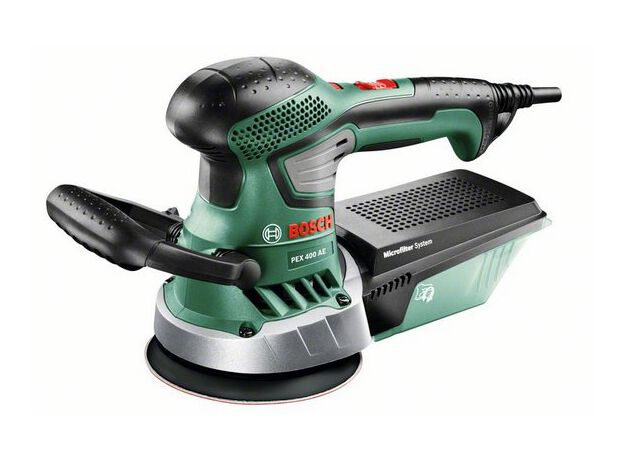 Excenterschuurmachine PEX 400 AE (Microfilter, schuurpapier, 9 image