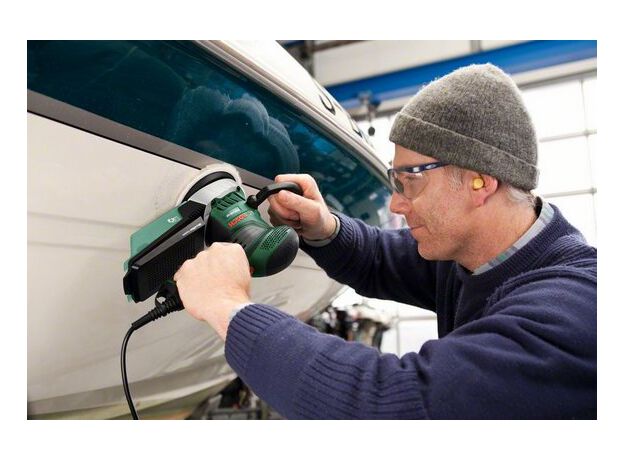 Excenterschuurmachine PEX 400 AE (Microfilter, schuurpapier, 3 image