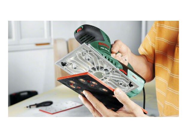 Vlakschuurmachine PSS 300 AE (Microfilter en schuurpapier), 7 image