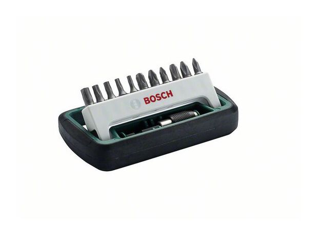 SCHROEVEN MP  (12-DELIGE BITSET (PH1-2-3, PZ1-2-3, T10-15-20, 2 image