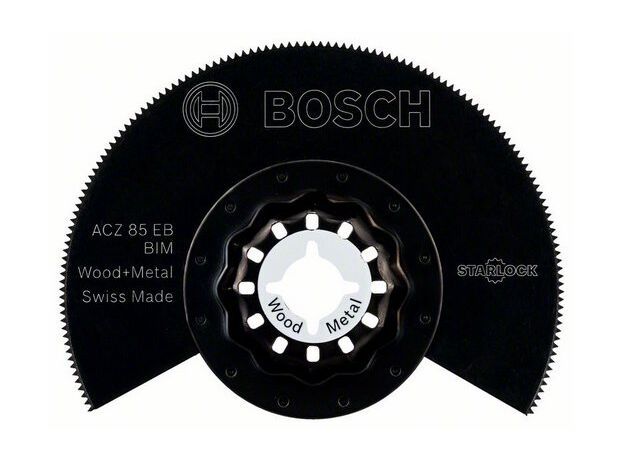 Starlock accessoires ACZ 85 EB (BIM Segmentzaagblad hout & m, 2 image