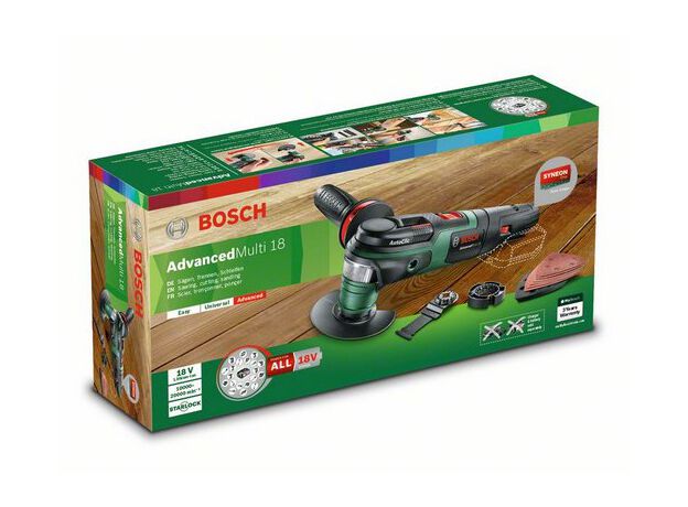 Multifunctioneel accugereedschap AdvancedMulti 18 baretool (, 5 image Multifunctioneel accugereedschap AdvancedMulti 18 baretool (, 5 image