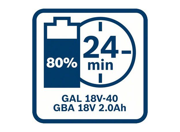 Lader GAL 18V-40 (Accu niet meegeleverd), 9 image
