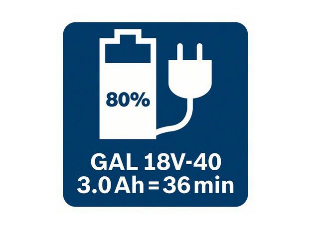 Lader GAL 18V-40 (Accu niet meegeleverd), 5 image