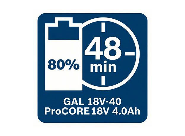 Lader GAL 18V-40 (Accu niet meegeleverd), 8 image