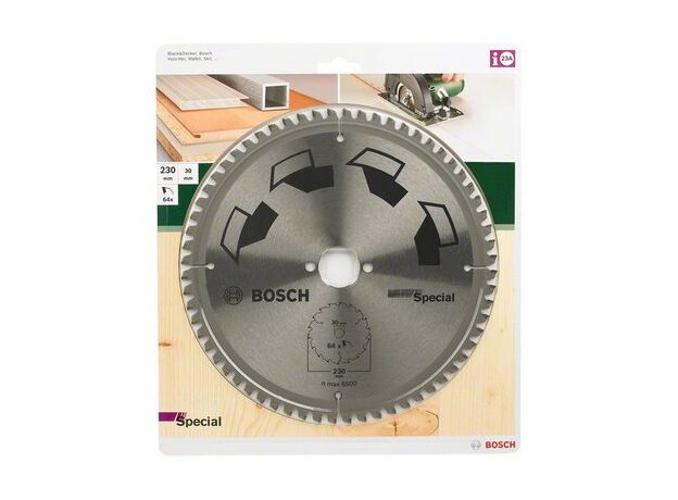 CIRKELZAGEN MP  (CIRKELZAAGBLAD SPECIAL 230X2X30/-,T64 (1)), 2 image