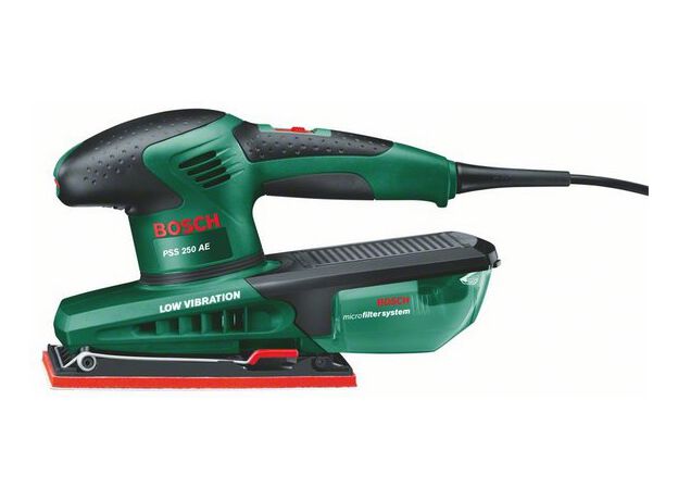 Vlakschuurmachine PSS 250 AE (Microfilter en schuurpapier), 6 image