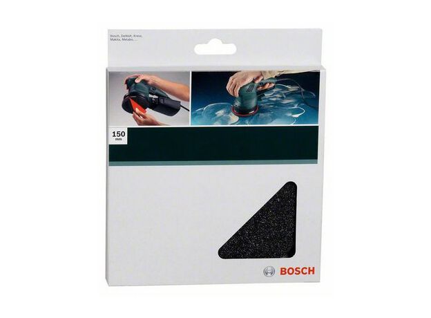 SCHUREN/POLIJSTEN MP  (POLIJSTSPONS Ø 160MM, , VELCRO-TYPE,, 2 image