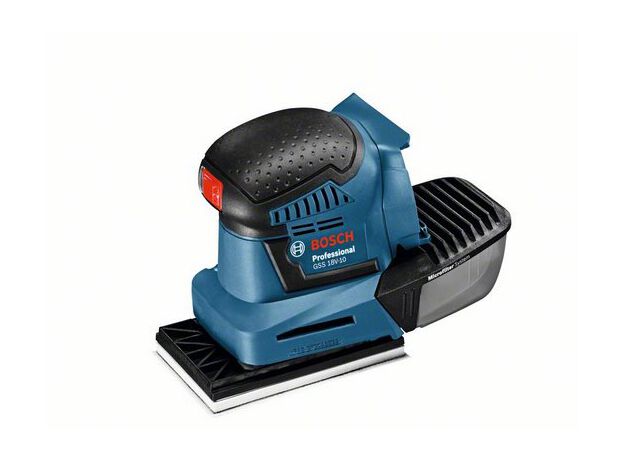 Accu vlakschuurmachine GSS 18V-10 C&G Accu en Lader niet mee, 2 image