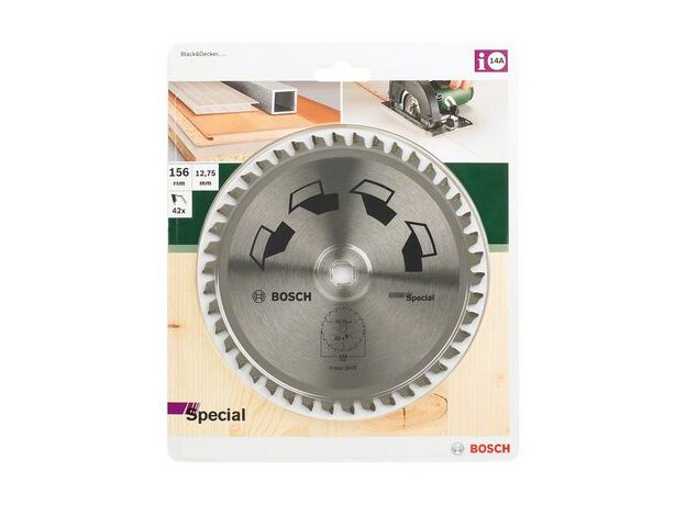 CIRKELZAGEN MP  (CIRKELZAAGBLAD SPECIAL 156X2X12.7/-,T42 (1), 2 image