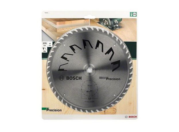 CIRKELZAGEN MP  (CIRKELZAAGBLAD PRECISION 235X2X16/-,T48 (1), 2 image