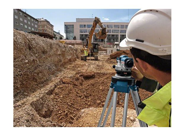 Optisch nivelleertoestel GOL 20 D (IP54) (Insteldoorn, binne, 3 image