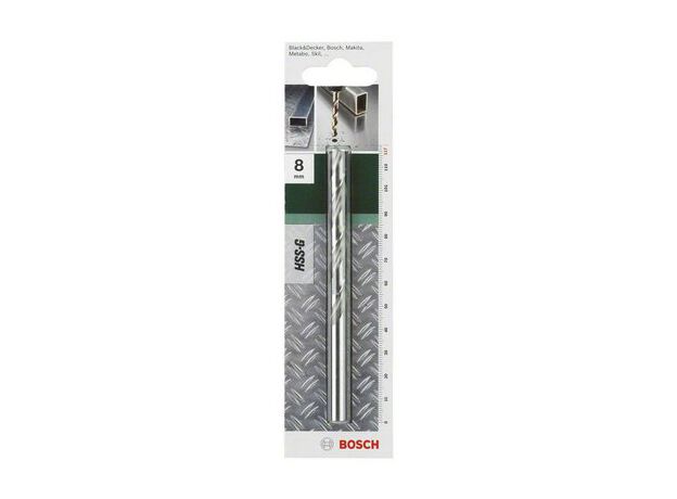 BOREN MP  (HSS-G METAALBOOR 9.5X81X125MM BOORPUNT118 (1)), 2 image BOREN MP  (HSS-G METAALBOOR 9.5X81X125MM BOORPUNT118 (1)), 2 image