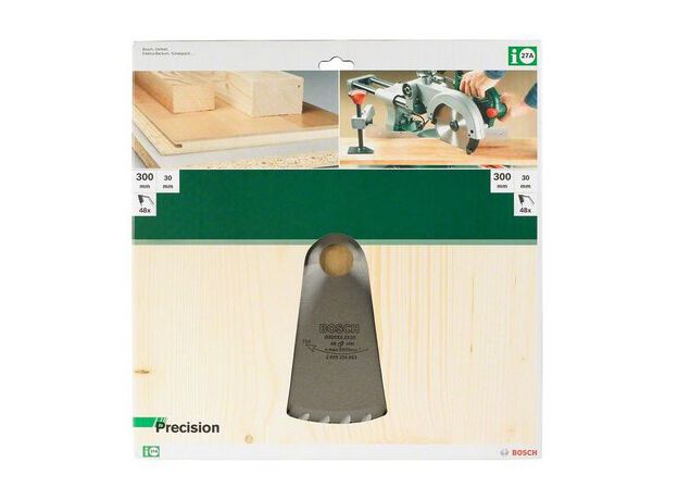 CIRKELZAGEN MP  (CIRKELZAAGBLAD PRECISION 300X2X30/-,T48 (1), 2 image