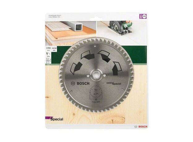 CIRKELZAGEN MP  (CIRKELZAAGBLAD SPECIAL 190X2X20/16,T54 (1)), 2 image