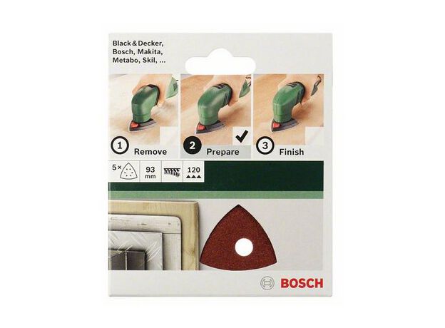 SCHUREN/POLIJSTEN MP  (SCHUURBLAD 82 MM, G40, RW, ONGEPERF.,, 2 image