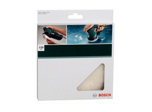 SCHUREN/POLIJSTEN MP  (LAMSVEL Ø 160MM, , VELCRO-TYPE, ,  (2, 2 image