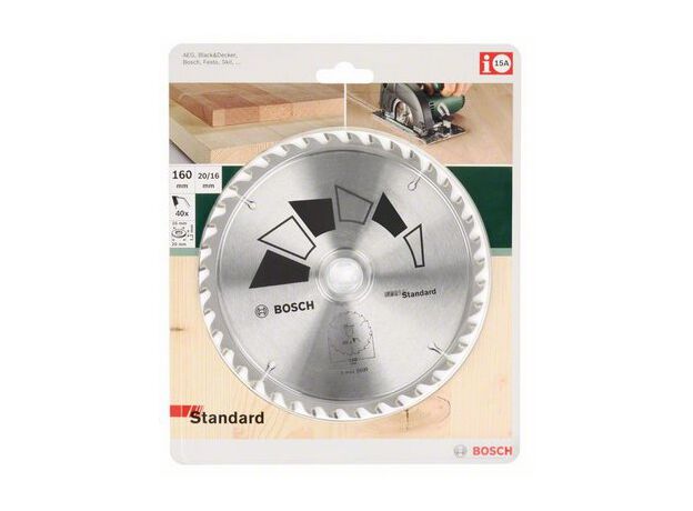 CIRKELZAGEN MP  (CIRKELZAAGBLAD BASIC 130X2.2X20/16,T18 (1)), 2 image