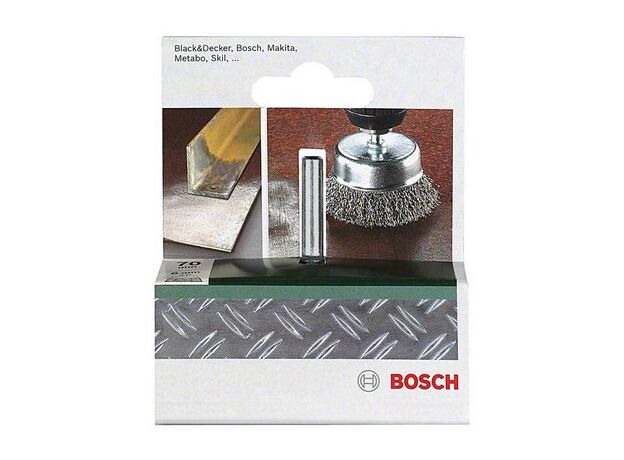 BORSTELS MP  (KOMSTAALBORSTEL GEGOLFD DRAAD, , Ø 70 MM, 6 MM, 2 image