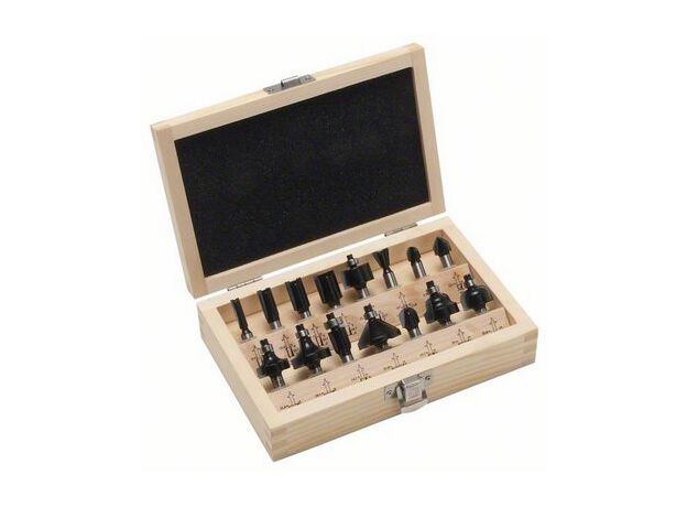 FREZEN MP  (SET HM-HOUTFREZEN DIAM 8MM 15-DELIG), 2 image