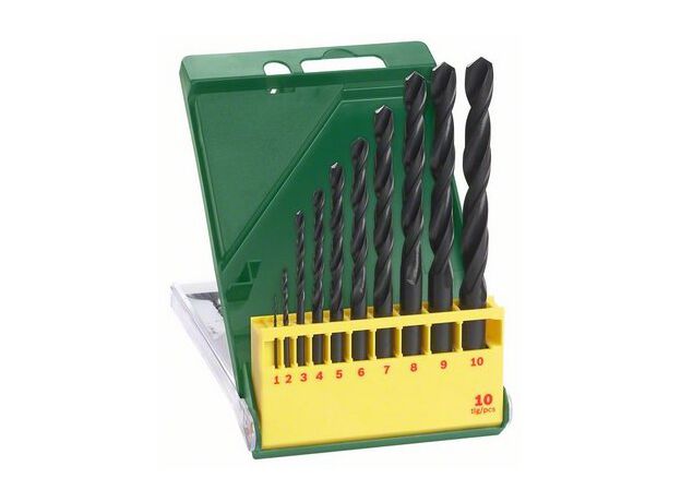 BOREN MP  (SET HSS-R BOREN 10-DELIG), 2 image