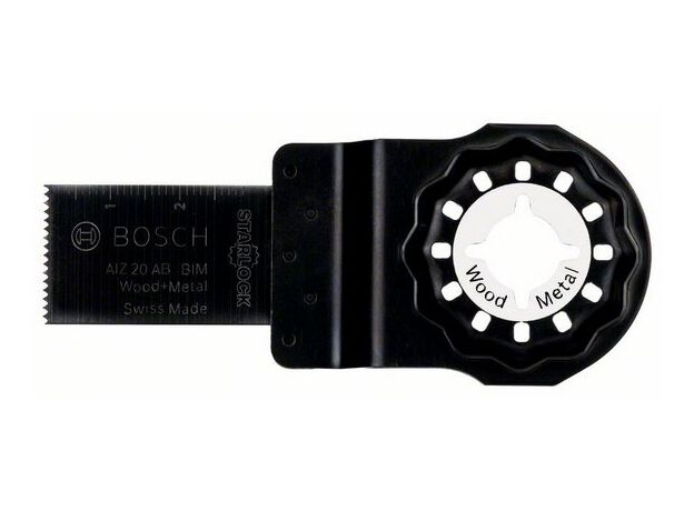 Starlock accessoires AIZ 20 AB (BIM Invalzaagblad hout en me, 2 image