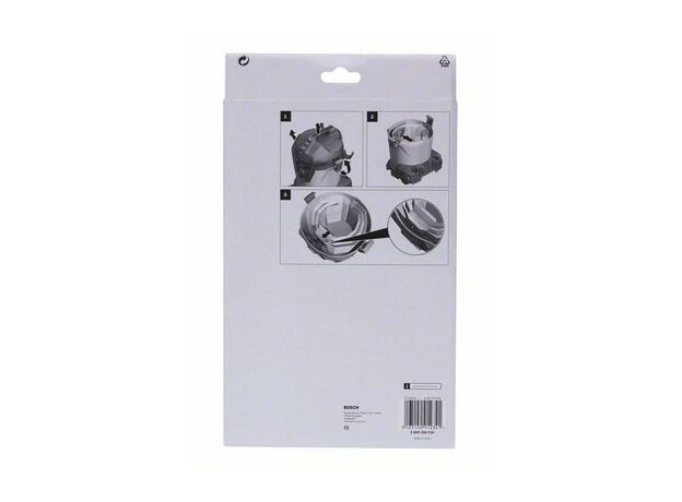Systeem Accessoires AdvancedVac 20 (Papieren filterzakken vo, 2 image Systeem Accessoires AdvancedVac 20 (Papieren filterzakken vo, 2 image