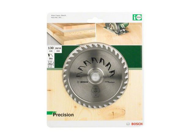 CIRKELZAGEN MP  (CIRKELZAAGBLAD PRECISION 130X2X20/16,T34 (1, 2 image