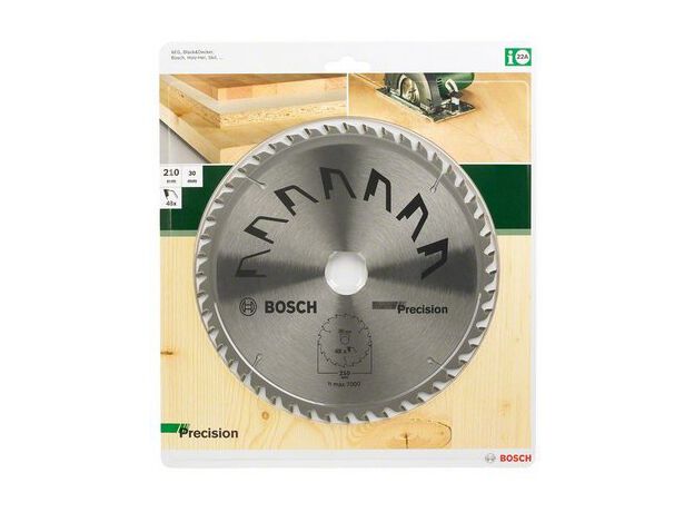 CIRKELZAGEN MP  (CIRKELZAAGBLAD PRECISION 210X2X30/-,T48 (1), 2 image