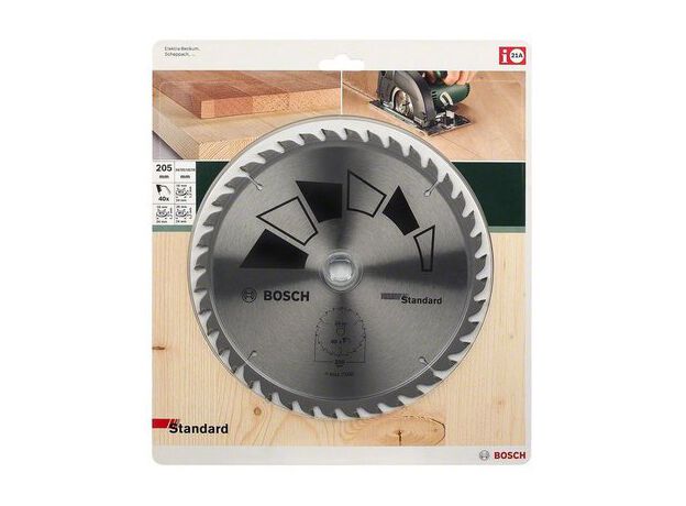 CIRKELZAGEN MP  (CIRKELZAAGBLAD BASIC 205X2.2X24/18/16,T40 (, 2 image