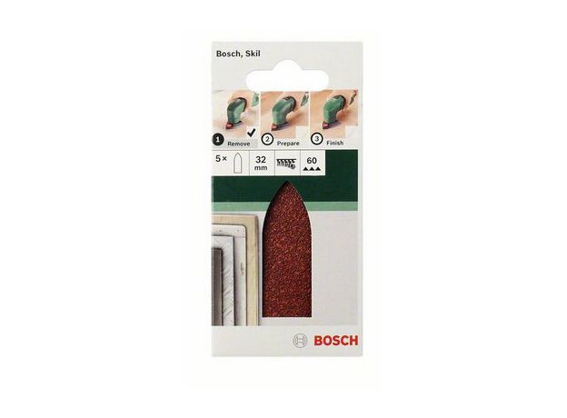 SCHUREN/POLIJSTEN MP  (SCHUURTONG 32 MM, G240, RW, ONGEPERF., 2 image