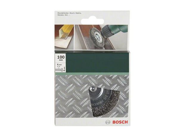 BORSTELS MP  (VLAKSTAALBORSTEL GEGOLFD DRAAD, , Ø 100 MM, 6, 2 image