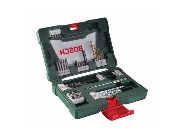 MIXED SETS MP  (48-DELIGE V-LINE SET BOREN -EN SCHROEFBITSET, 2 image