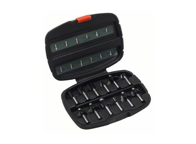 FREZEN MP  (SET HM-HOUTFREZEN DIAM 8MM 12-DELIG), 2 image