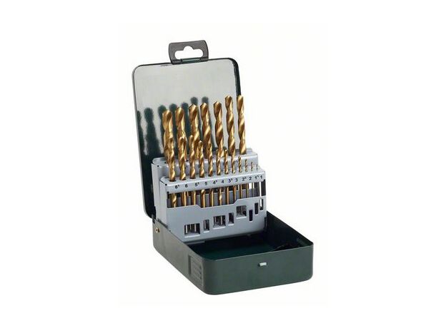 BOREN MP  (SET HSS-TIN BOREN 19-DELIG), 2 image