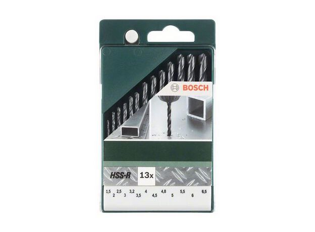 BOREN MP  (HSS-R METAALBOOR SET  1.5-2-2.5-3-3.2-3.5-4-4.5-4, 2 image