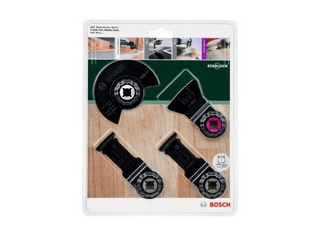 Starlock accessoires PMF set OMT (4-delige vloer/inbouwset), 2 image