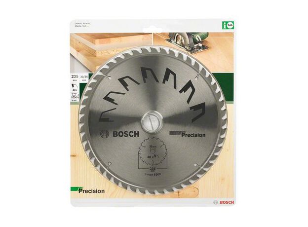 CIRKELZAGEN MP  (CIRKELZAAGBLAD PRECISION 235X2X30/25,T48 (1, 2 image