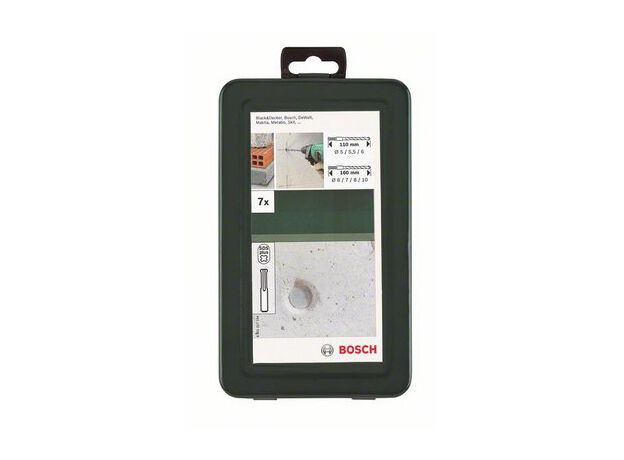 BOREN MP  (SDS-PLUS BOOR SET 5X110 - 5.5X110 - 6X110 -  6X16, 2 image