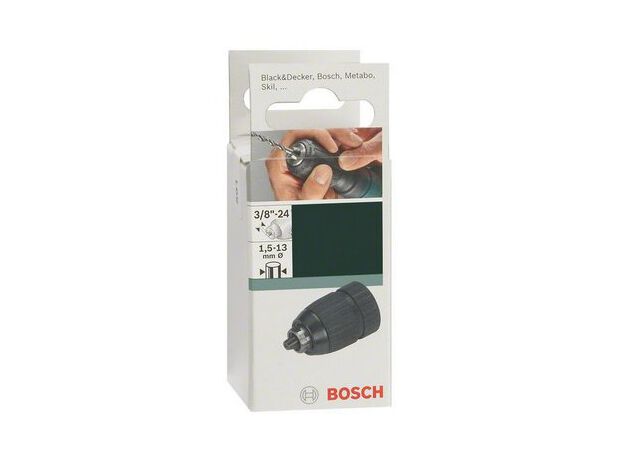 DIVERSE ACCESSOIRES MP  (SNELSPAANBOORHOUDER 2-13, 3/8"-24, 2 image