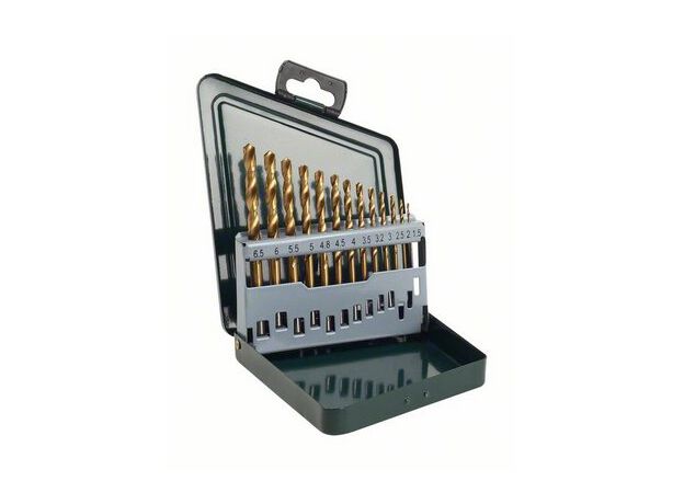 BOREN MP  (SET HSS-TIN BOREN 13-DELIG), 2 image BOREN MP  (SET HSS-TIN BOREN 13-DELIG), 2 image