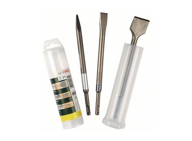 DIVERSE ACCESSOIRES MP  (SET BEITEL SDS-PLUS 3-DELIG), 2 image