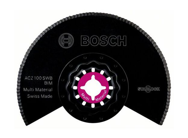 Starlock accessoires ACZ 100 SWB (BIM segmentzaagblad gekart, 2 image