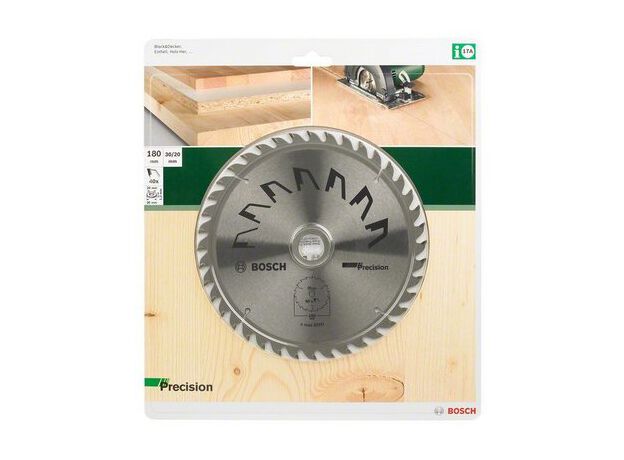 CIRKELZAGEN MP  (CIRKELZAAGBLAD PRECISION 180X2X30/20,T40 (1, 2 image